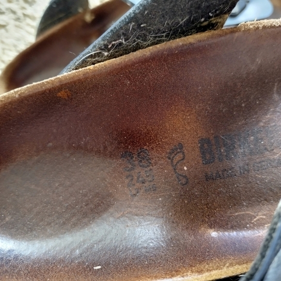 Birkenstock Gizeh strap sandals sz 38/7,5 - Picture 6 of 6